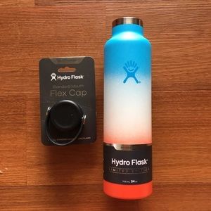 NWT LIMITED EDITION 24 oz Standard Hydro Flask